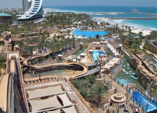 Аквапарк «Wild Wadi» в Дубае (ОАЭ)