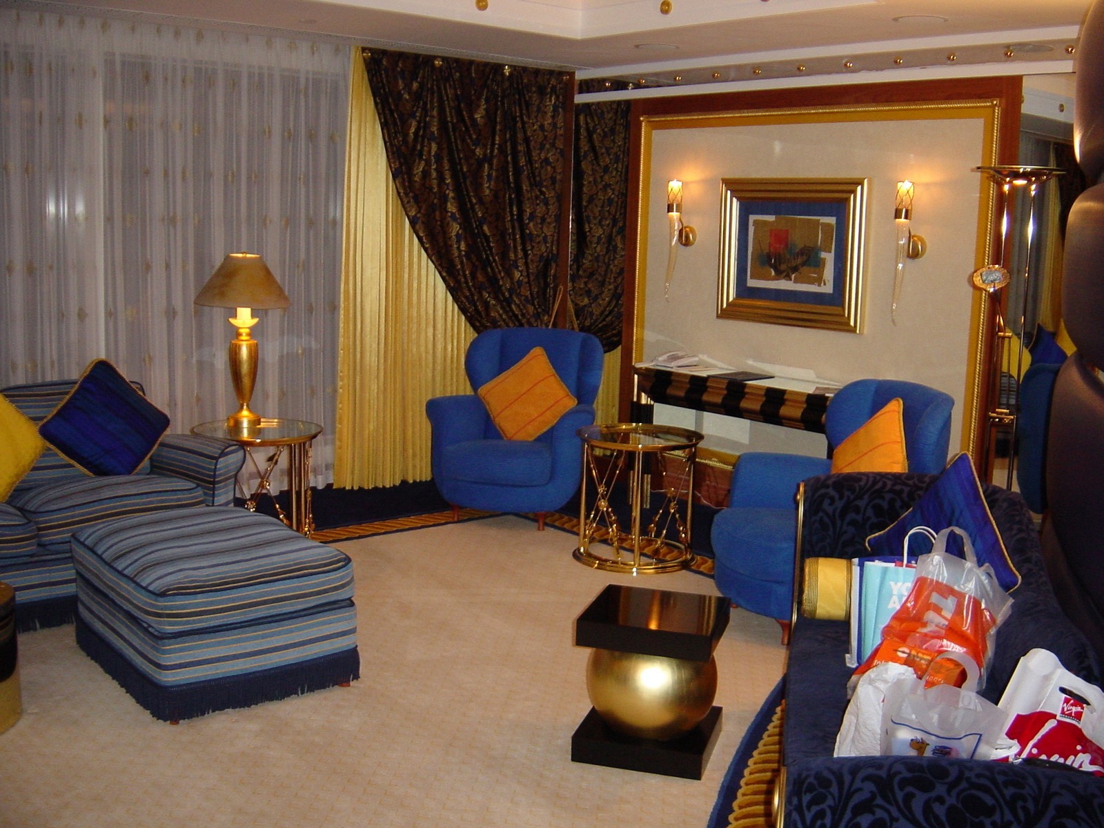 Номер в отеле Парус в Дубае (ОАЭ)