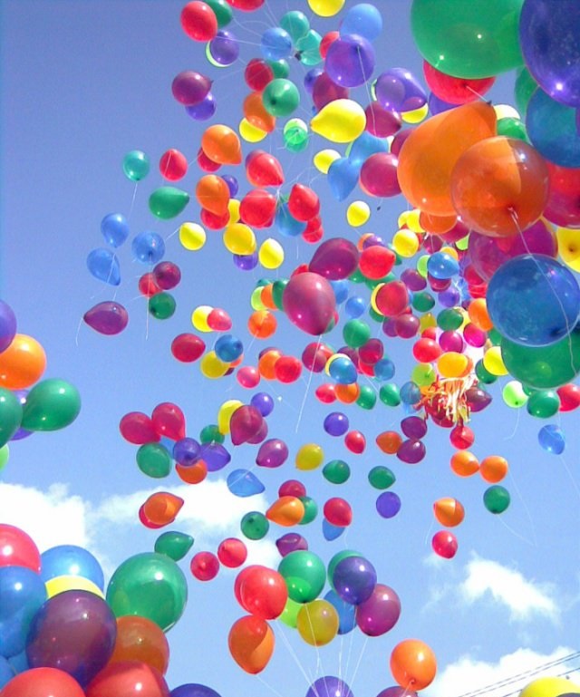 Романтические выходные с воздушными шарами